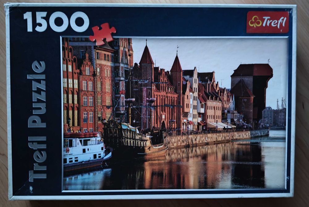 Puzzle Trefl 1500
