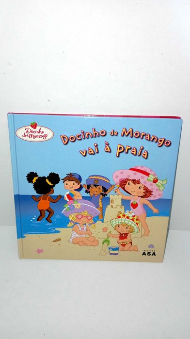 Docinho de Morango vai â Praia