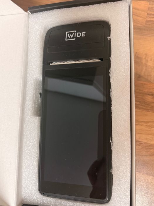 Terminal POS Android 5,5” com impressora térmica 58mm-POS WIDE T2