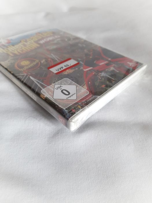 RollerCoaster Tycoon World – PC DVD Nowa, Folia