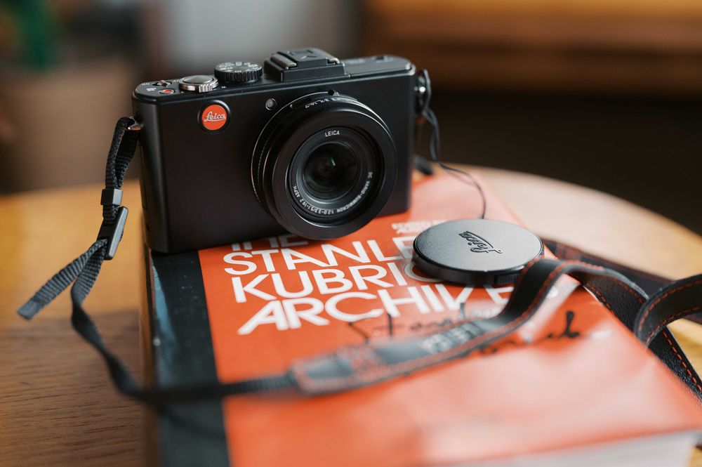 Leica D-Lux 5 - Cãmara compacta
