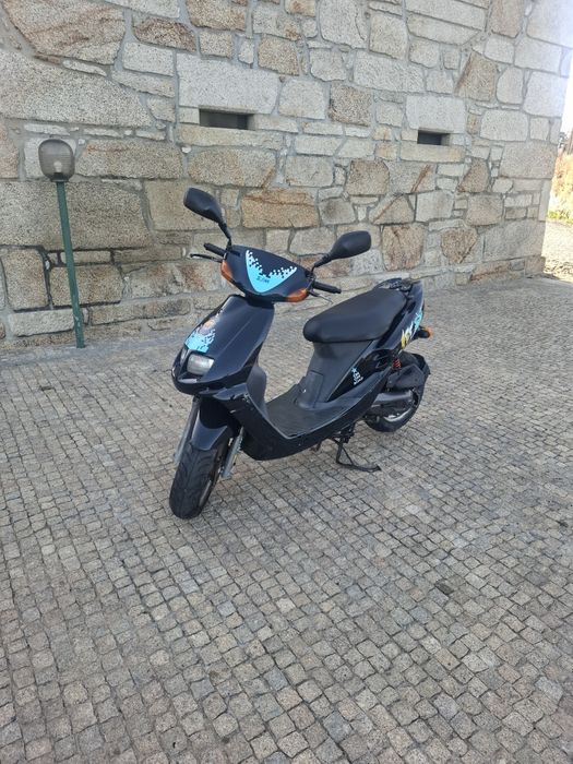 Scoter 50 sym jet impecável tudo funcionar