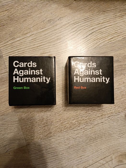 Cards Against Humanity Red Box + Green Box gra karciana ENG