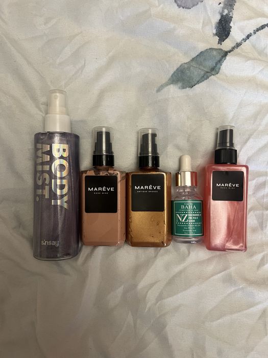 cos de baha, mareve, sinsay