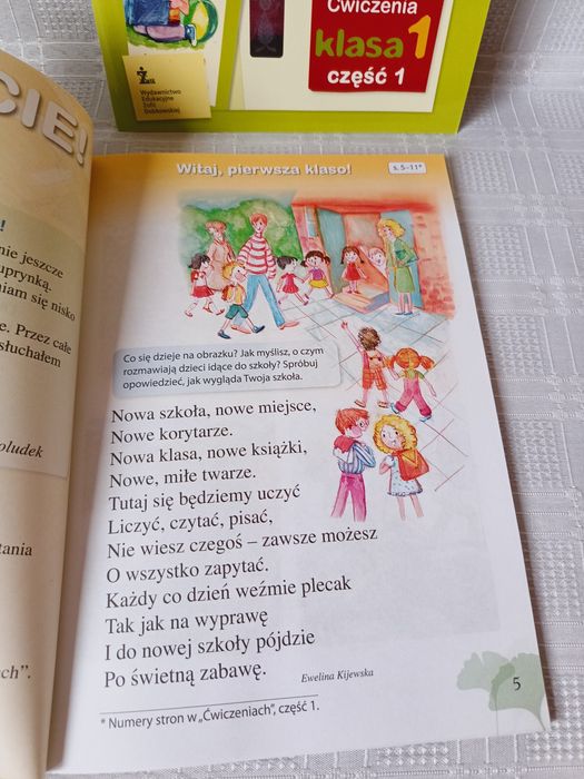 Uczę się z Ekoludkiem dla klasy pierwszej