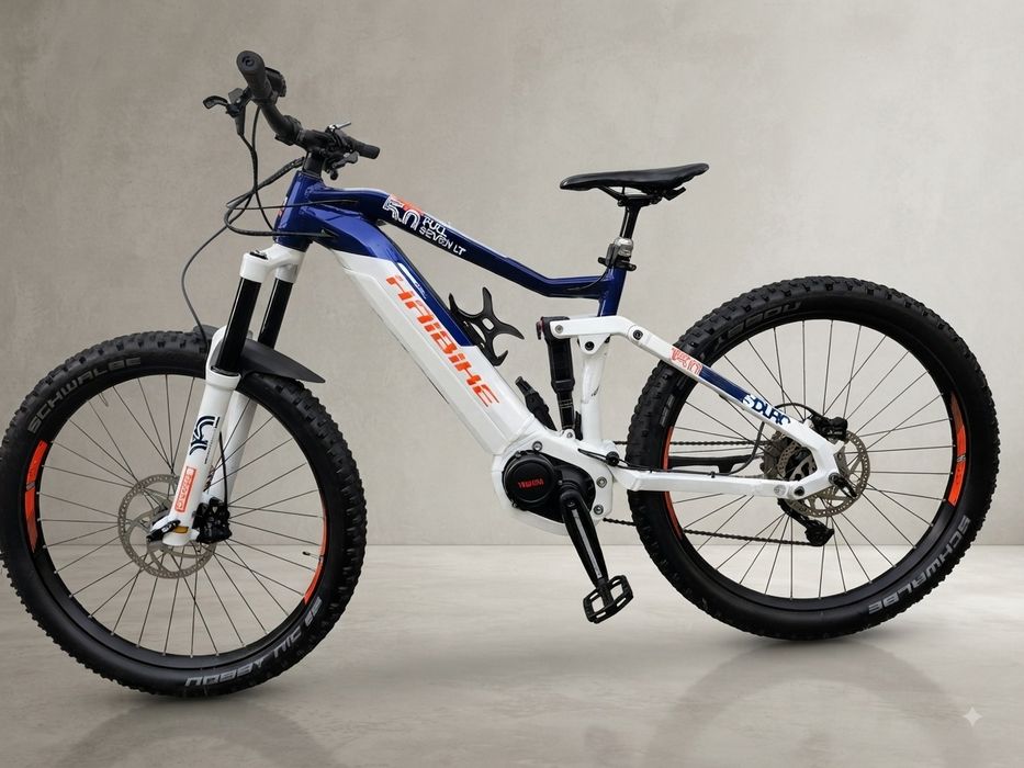 Rower elektryczny FULL  HAIBIKE superstan rama m