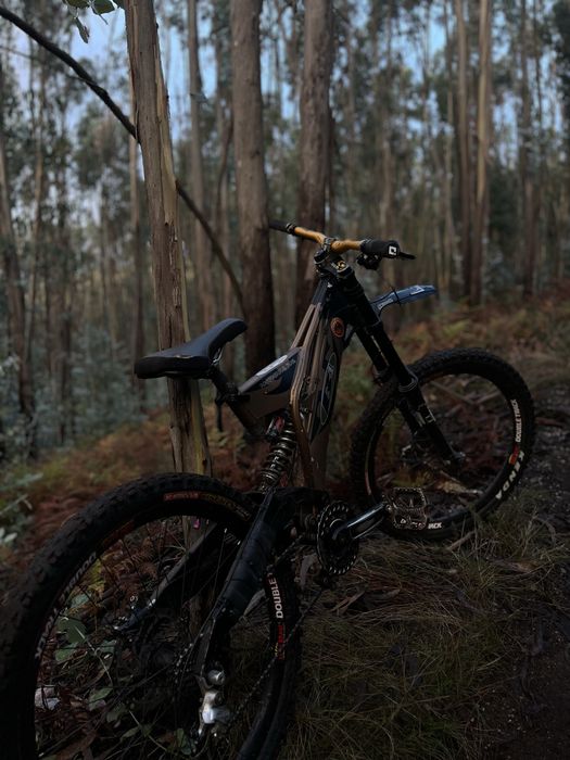 Bicicleta Downhill B1