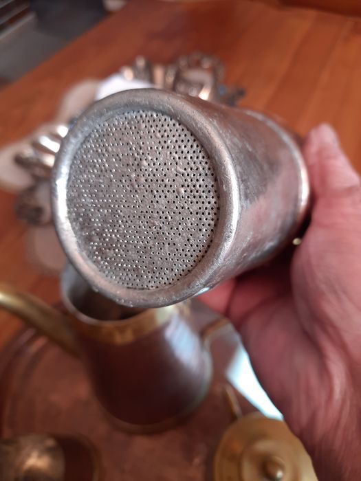 Сервіз латунь,мідь є клеймо.