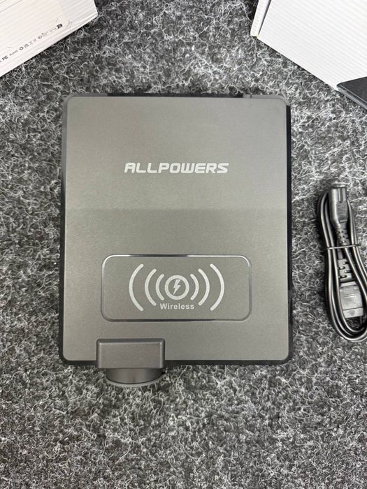 Зарядна станція портативна ALLPOWERS S200 154Wh /220В /Нова/ гарантія 1 рік
