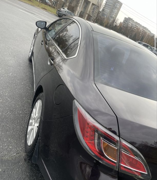 Розбір Mazda 6 GH седан