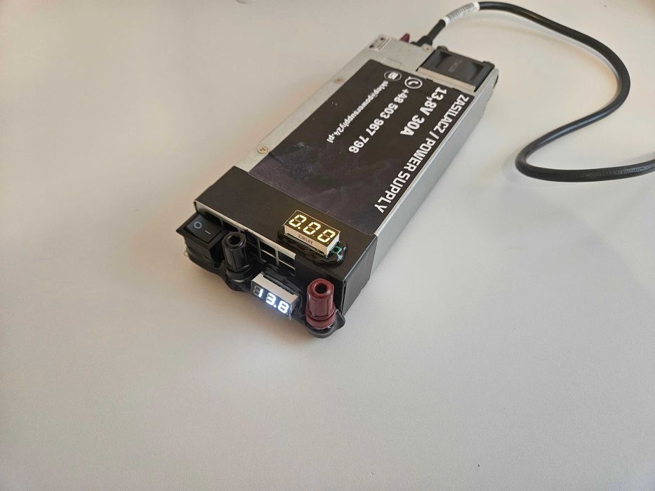 Zasilacz 13,8V 30A/35A Woltomierz/Amperomierz CB RADIO - Gwarancja24