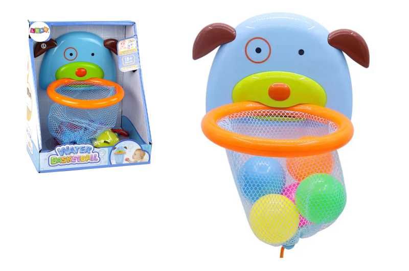 Кільце на присосці для гри в ванній з кульками , арт. 625 р.25*18*21см