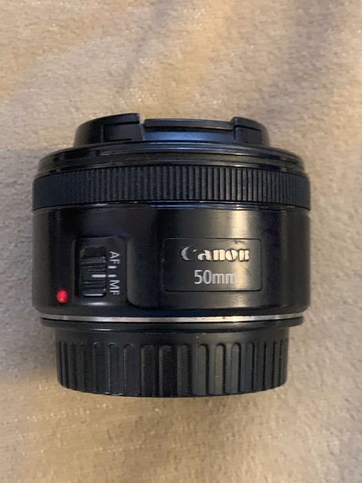 Canon 24-105 STM + 50mm Lenses