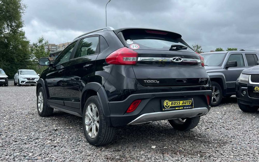 Chery Tiggo 2 2020