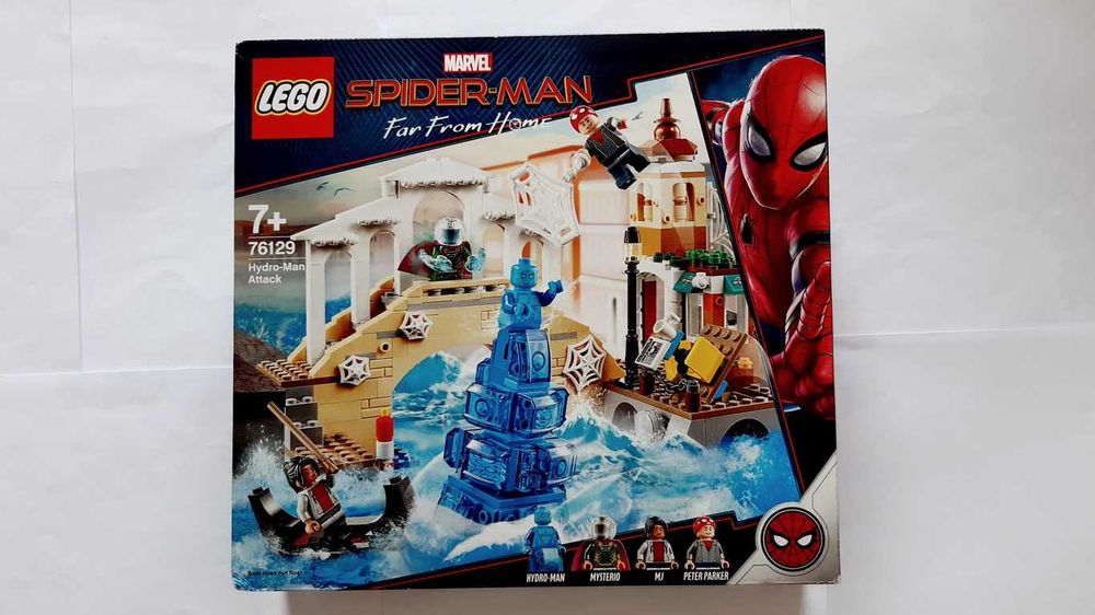 LEGO Super Heroes Marvel 76129 Hydro-Man Attack selado