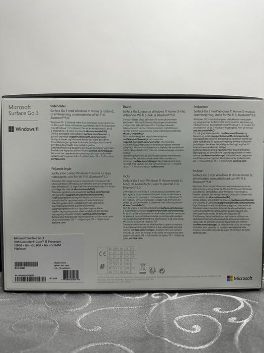 Microsoft Surface Go 3