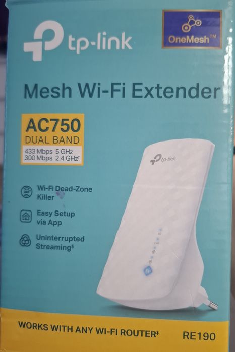 Wzmacniacz sygnału  Wi-Fi    TP-Link