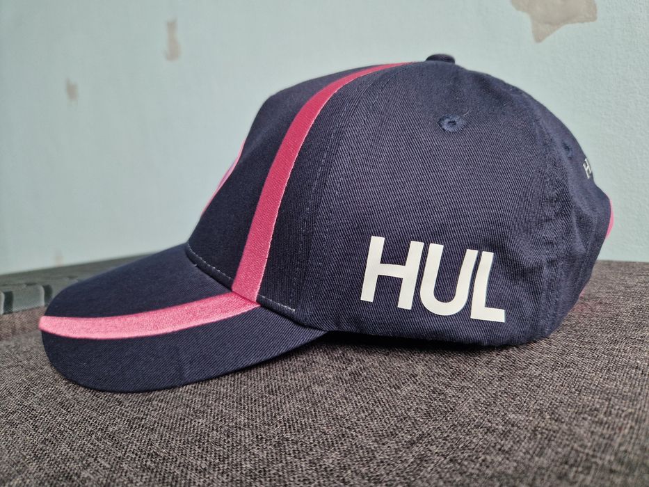 Nico Hulkenberg 2020, czapka Racing Point, F1, Formuła 1, Hackett