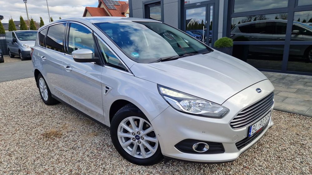 Ford S-Max 2.0 Tdci 150km Titanium Nawigacja Automat Sony Key Less Go