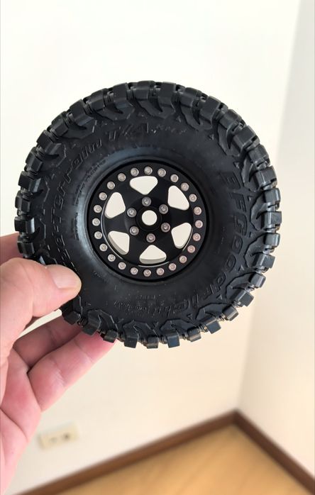 Jantes beadlock crawler 1.9