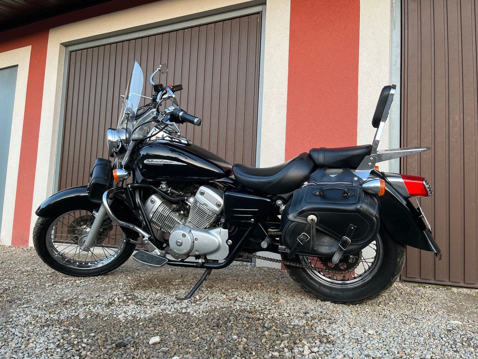 Sprzedam motocykl Honda Shadow 125cm3, 15 KM