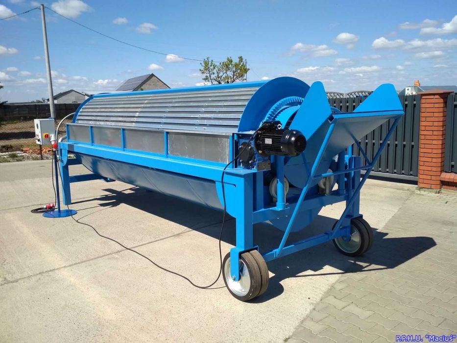 Nowa myjka do warzyw M-700 - producent