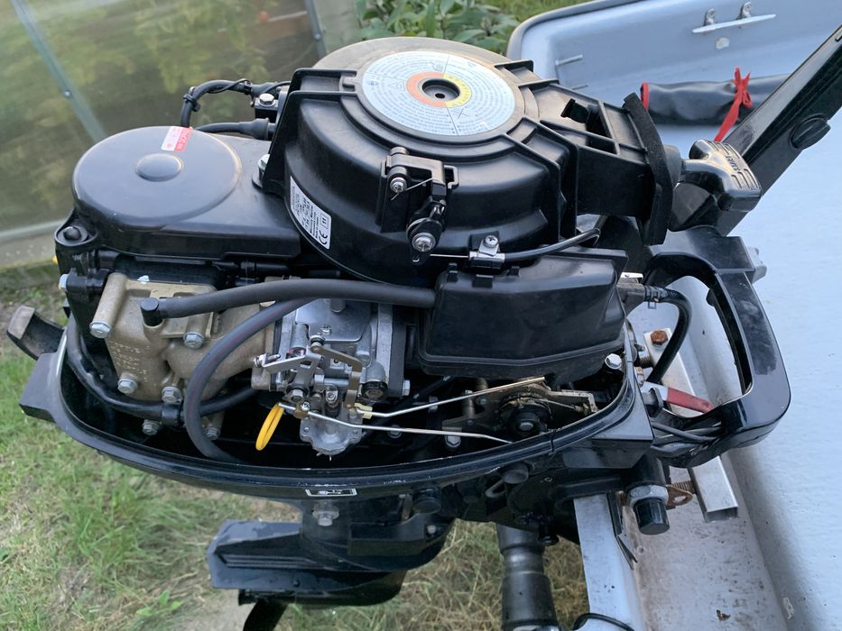 Silnik zaburtowy MERCURY 8 HP