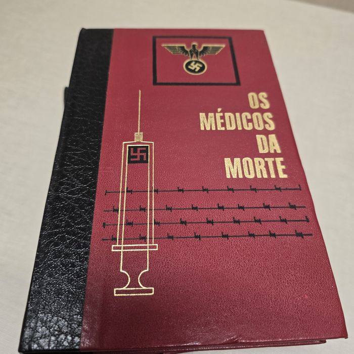 Livros "Os Médicos da Morte"