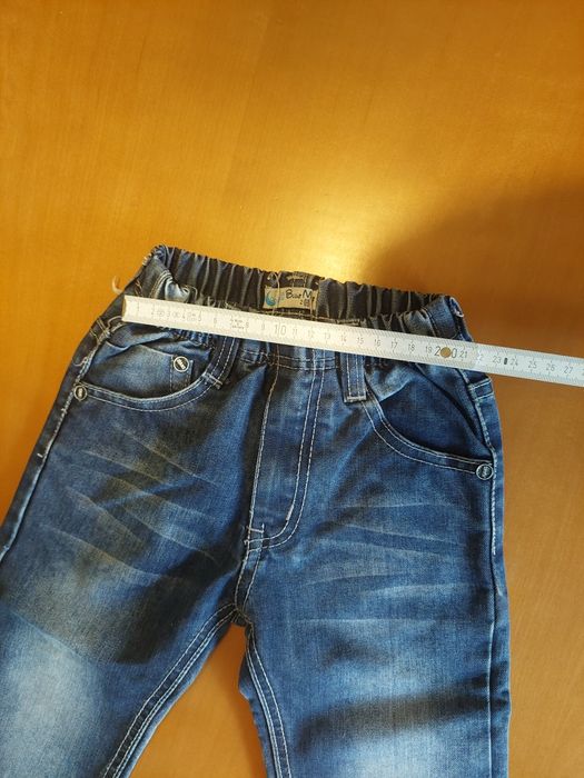 Spodnie Jeansowe r.86/92