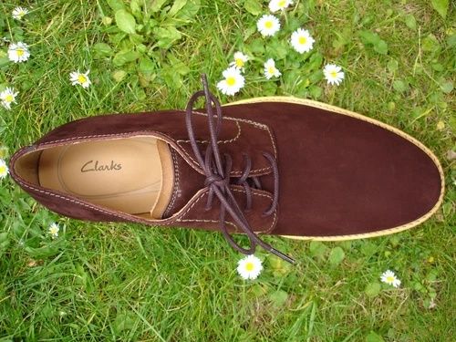 Clarks Atticus замш