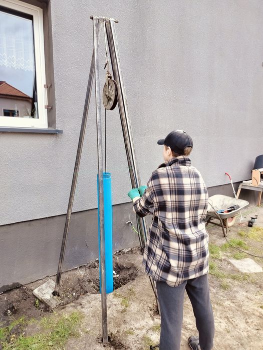 Wynajmę wiertnice ręczną