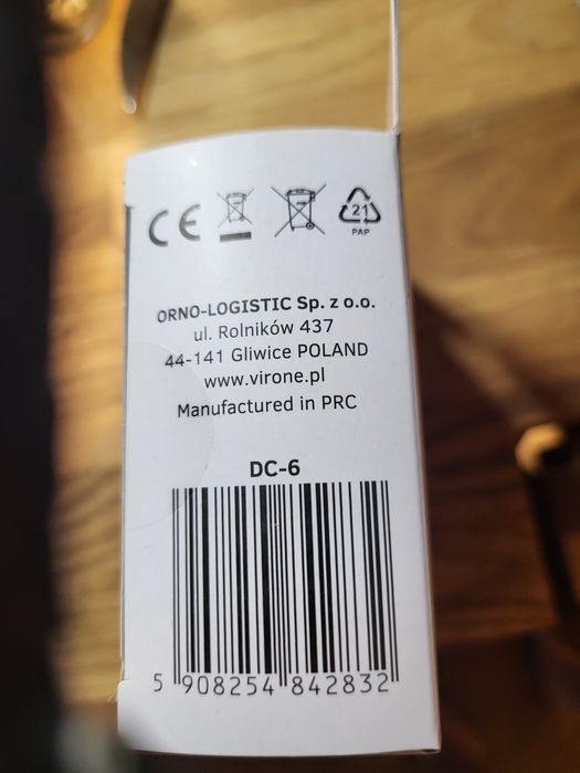 Detektor  czadu nowy w kartonie