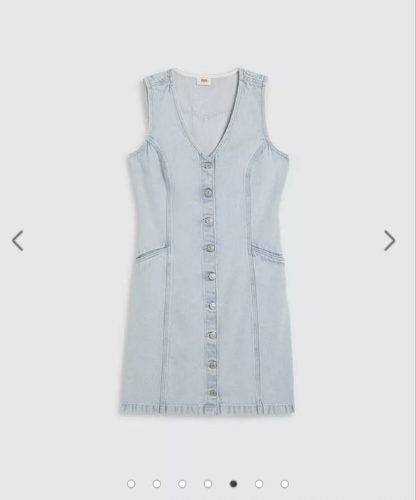 Levi’s сарафан джинсовый