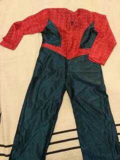 Fantasias Carnaval 3 - 5 anos (Batman * Homem Aranha * Super Homem)