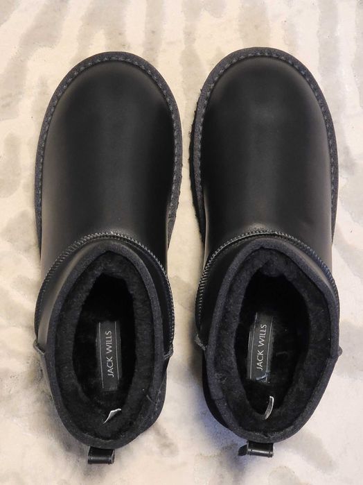 Чорні уги Jack Wills 42, 27,5см
