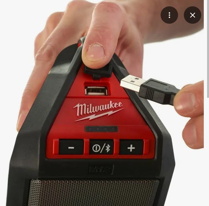 Milwaukee głosnik jssp