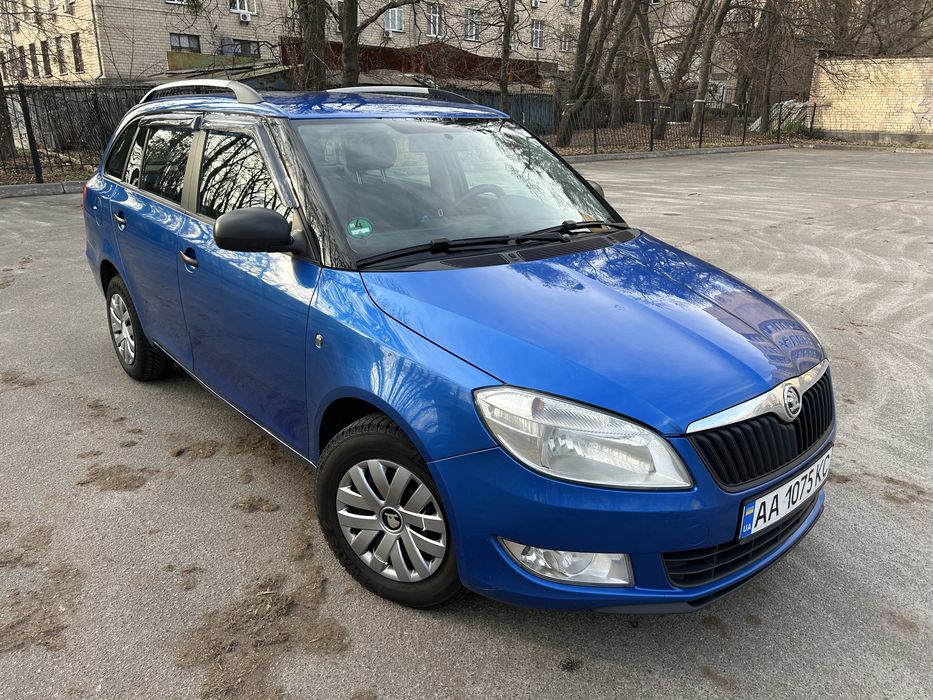 Skoda Fabia 1,6 TDI 2014 рік