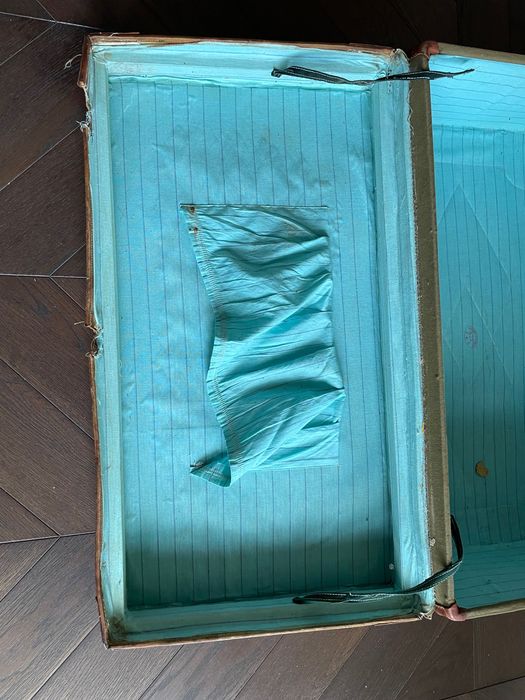 Японский военный чемодан 1920-1930 год