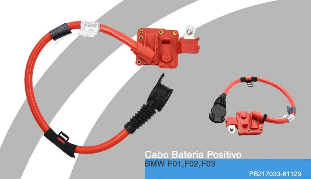 Cabo Bateria Positivo NOVO p/ BMW F01,F02,F03