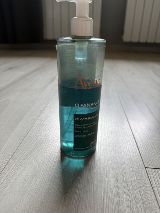 Avène Cleanance żel oczyszczający do twarzy matujący do cery trądzikowej