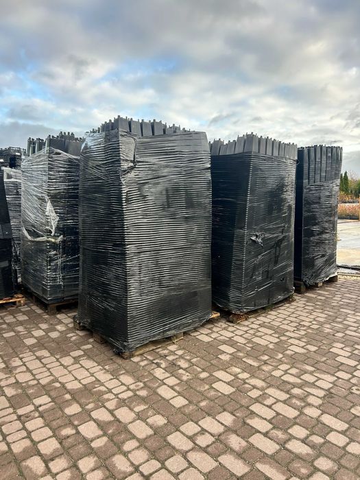 Doniczki poprodukcyjne do róż C 2 litra kwadratowe wysokie