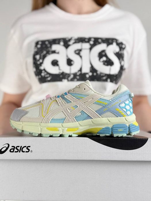 Хіт усіх продажів! Жіночі кросівки Asics Gel-Kahana 8 Beige Sky! Нові! Оплата при отриманні! В наявності: 37,38,39,40,41