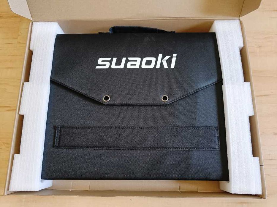 Сонячна панель 100W MONO складна для Powerstation та автоном живлення