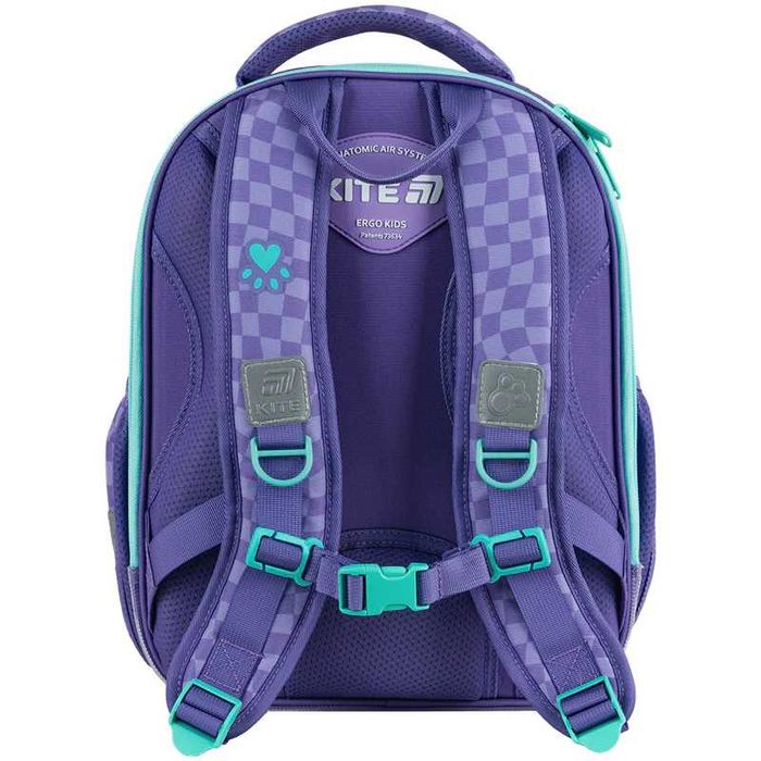 New 2025. Рюкзак шкільний Kite Studio Pets S для дівчинки в 1-4клас