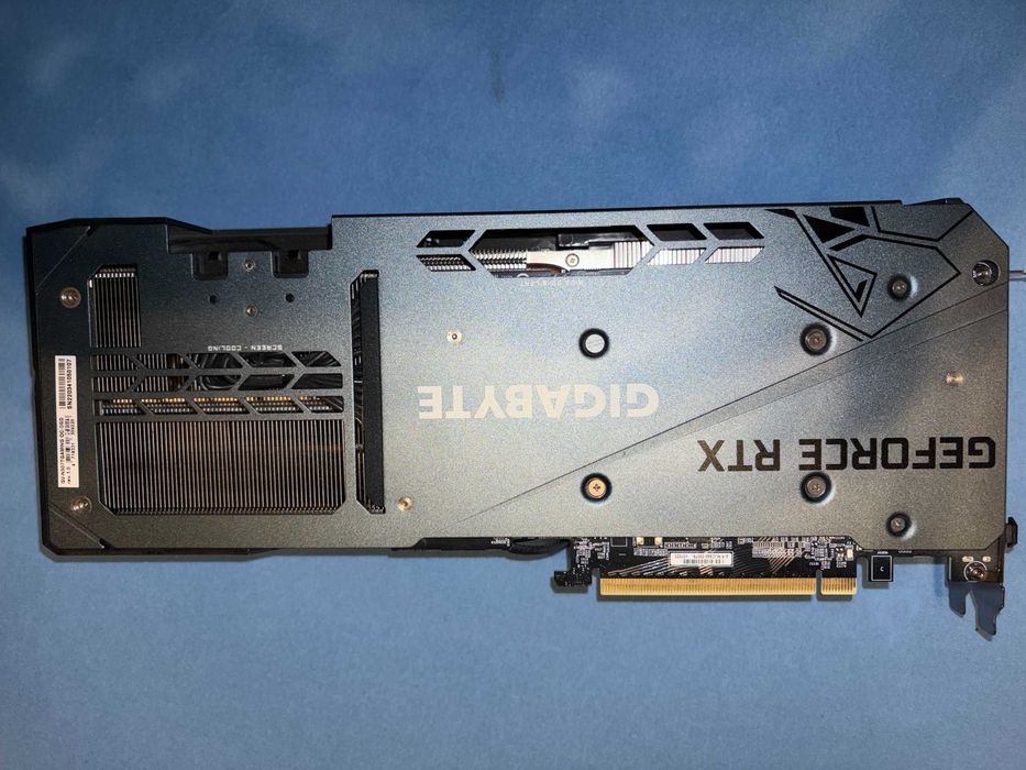 Karta RTX 3070 Ti Gigabyte GAMING OC | pudełko | zadbana