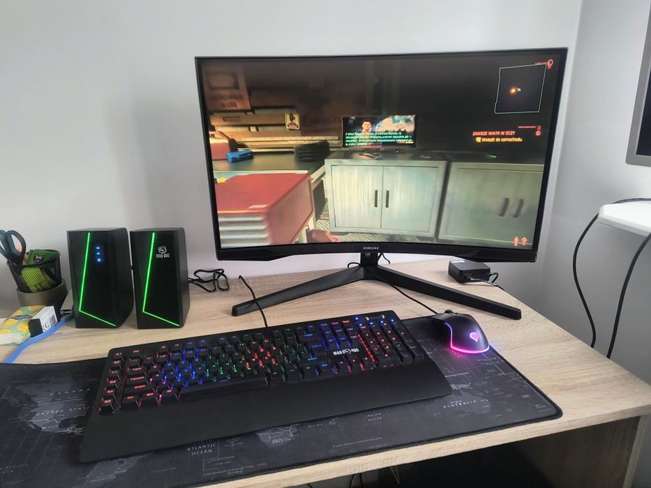 Komputer DO GIER  Ryzen 9 5950X/ RX 9060 XT 16GB/ 64GB RAM/DYSK 2TB