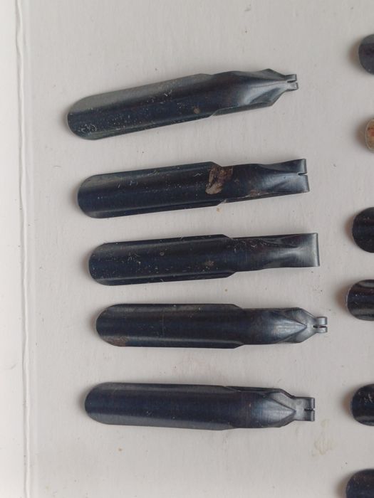 Перья плакатные СССР 10 шт разные