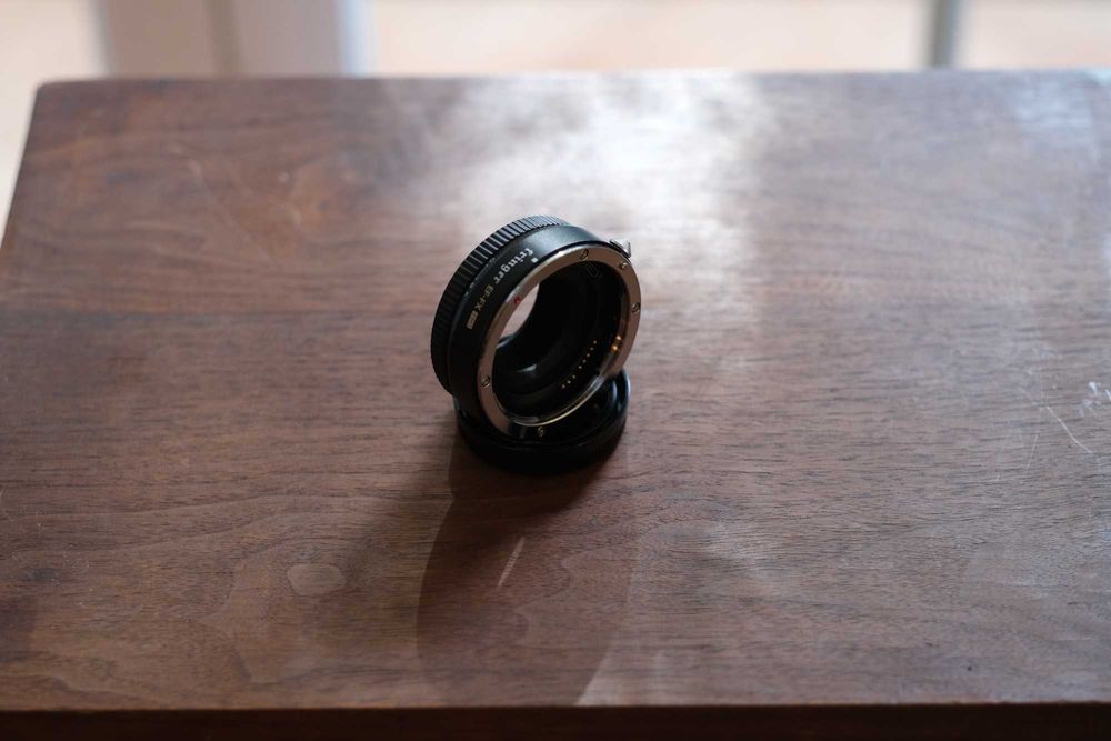 Fringer Adapter EF-FX Pro Adaptador Canon para Fujifilm