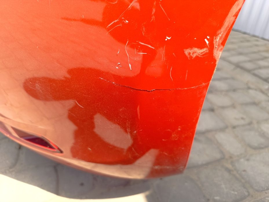 Бампер vw Beetle