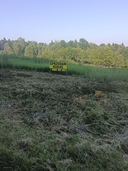 Sprzedam działkę – pohled 2